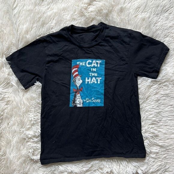 Dr Seuss The Cat In The Hat Tshirt Shirt Size XS - Picture 1 of 3